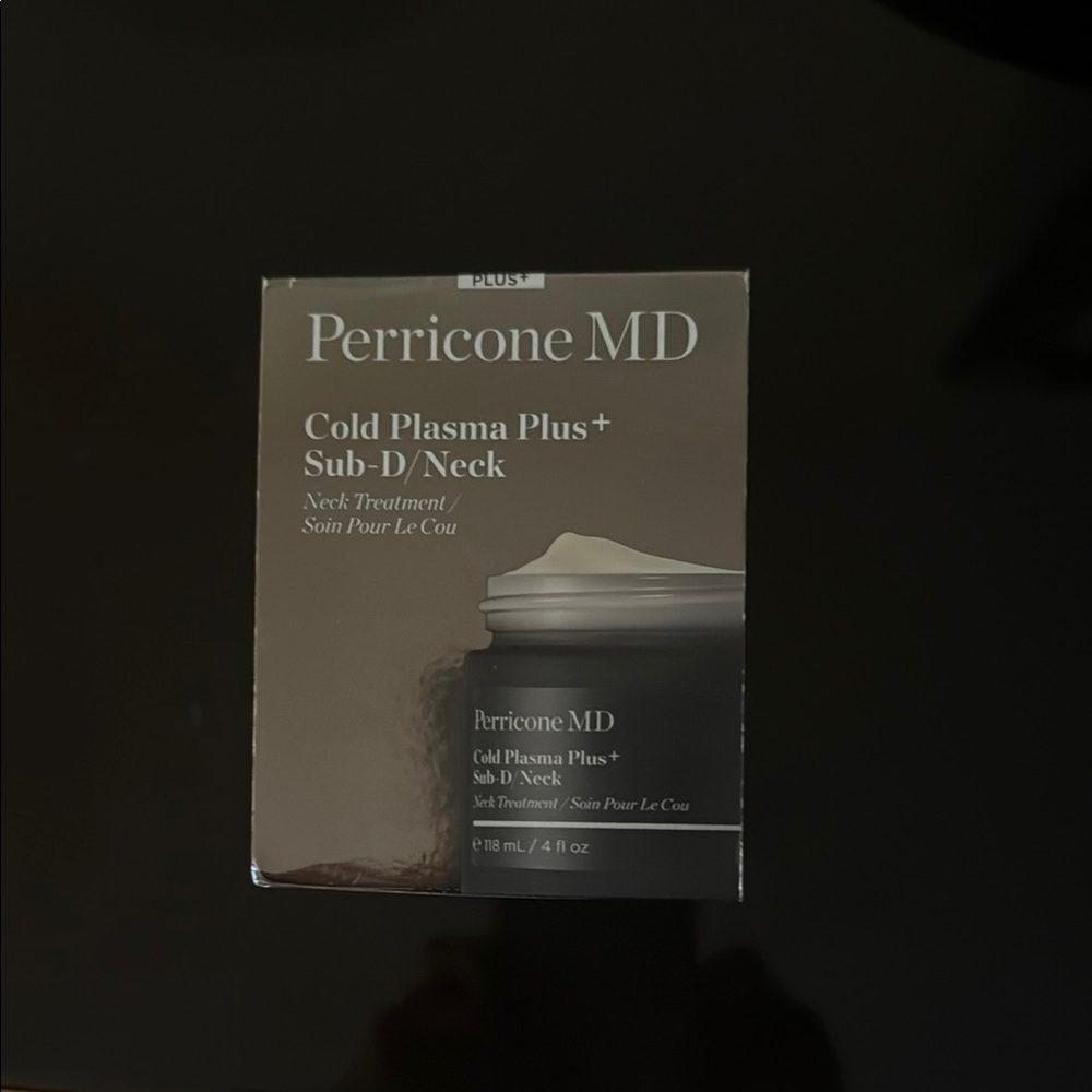 Perricone MD Cold plasma sub d neck cream